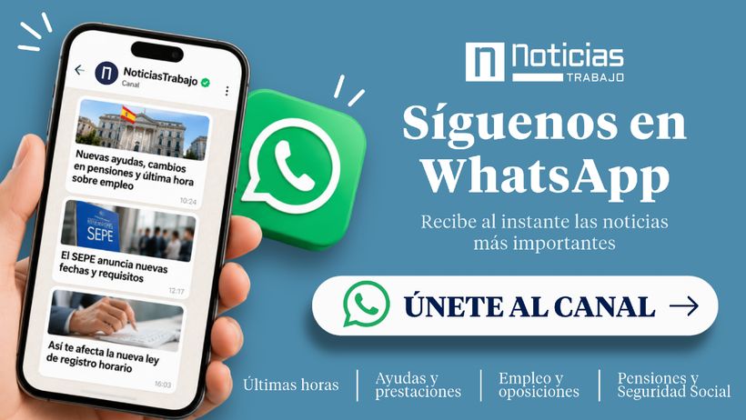 Únete a nuestro canal de WhatsApp