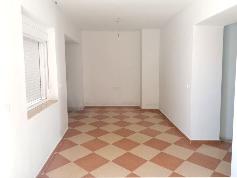 pasillo del chalet en venta de Solvia 