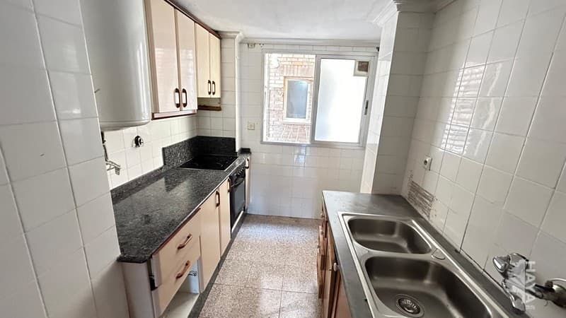 Cocina del piso en venta de caixabank