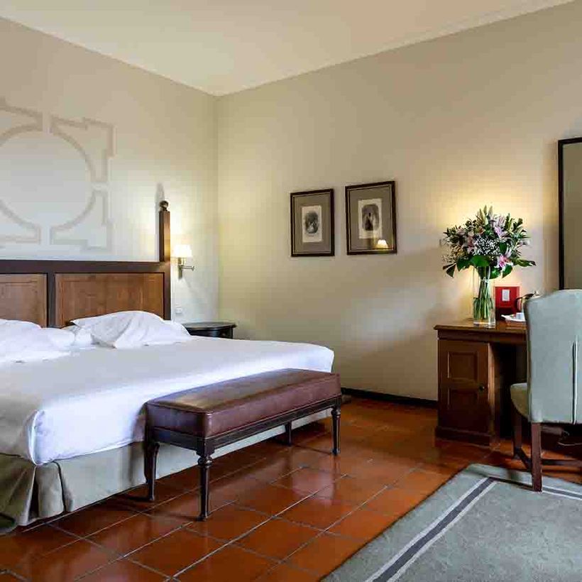 habitación del parador