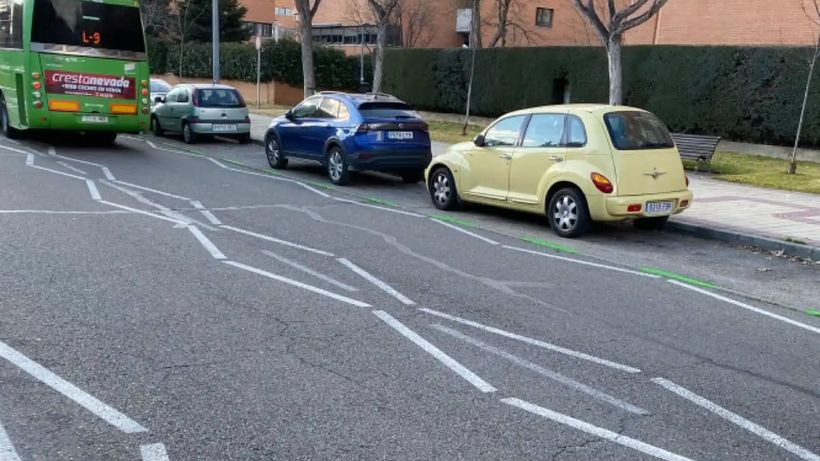 Líneas quebradas de la DGT