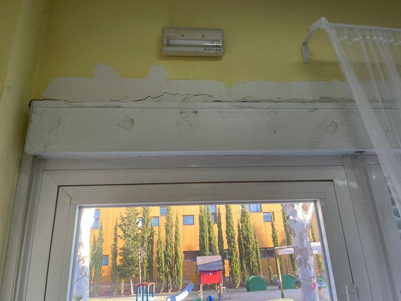 ventana Escuela Infantil María Luisa Gefaell