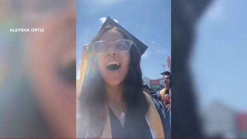 Aleysha Ortiz graduacion