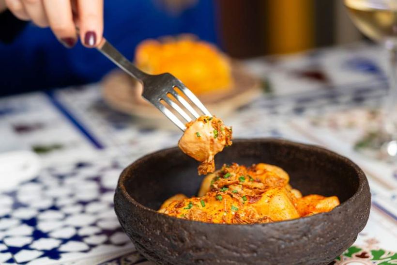 Uno de los platos del Bitro Bar Arara