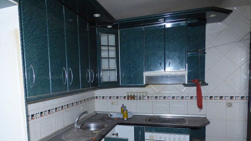 Cocina de la vivienda 