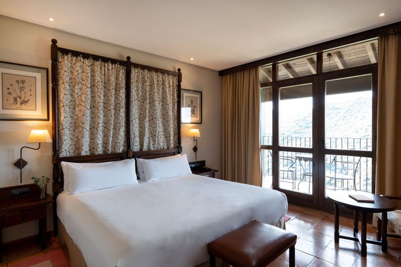 habitación del parador