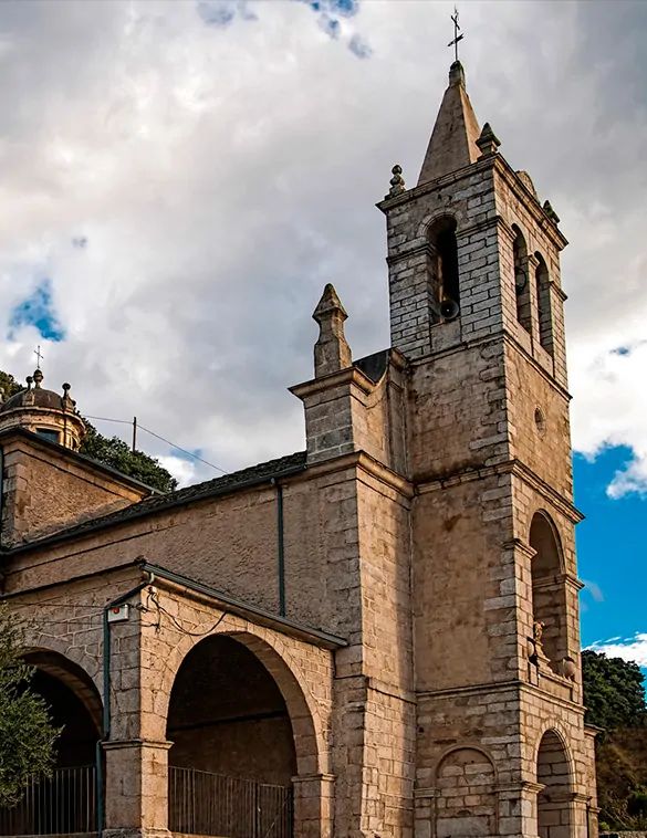 Iglesia en Molinaseca