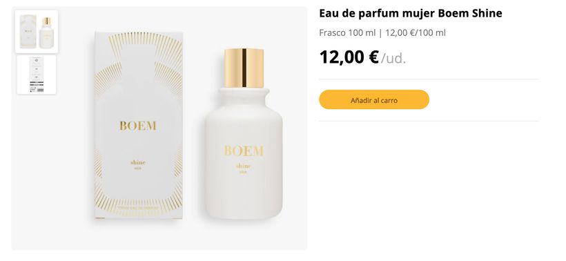 &nbsp;Boem Shine  mercadona