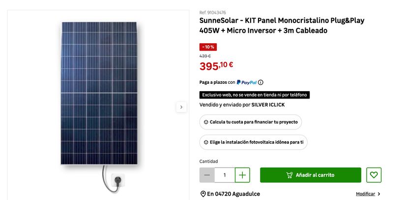 Panel Solar