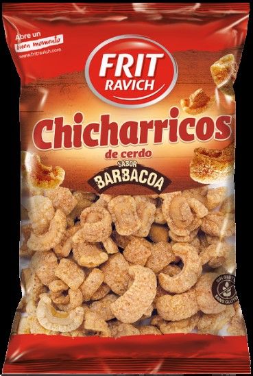 Chicharricos de cerdo (sabor barbacoa)