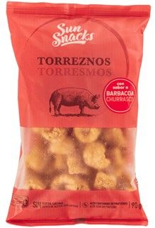 Torreznos (sabor barbacoa)