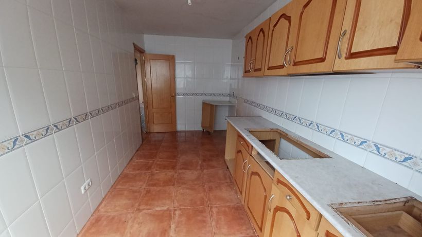 cocina de la vivienda