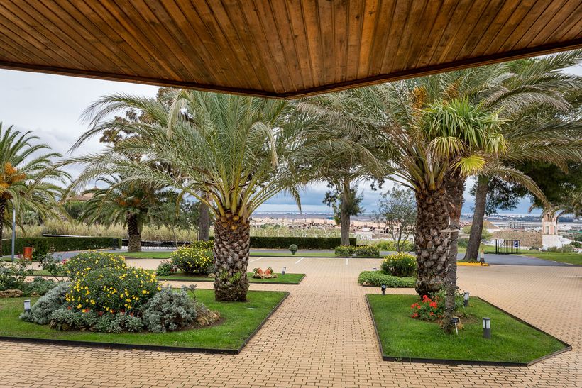 Jardín del Parador de Ayamonte