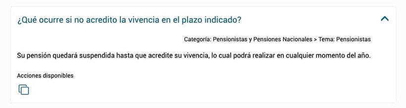 Presentar la Fe de vida en la Seguridad Social