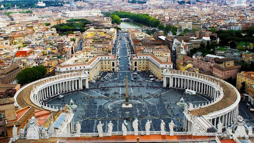 Vistas del Vaticano