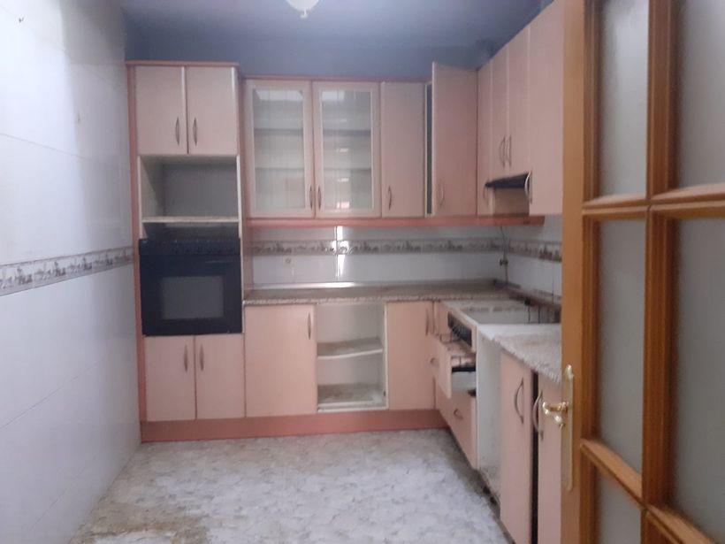 Cocina el chalet en venta de BBVA