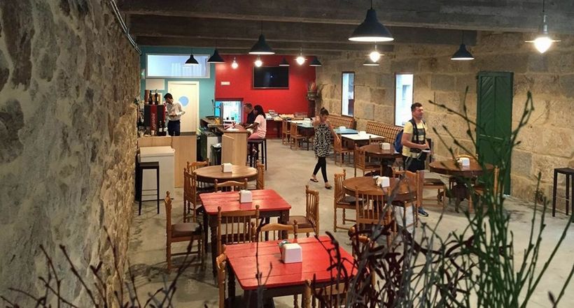 Restaurante del balneario Acuña