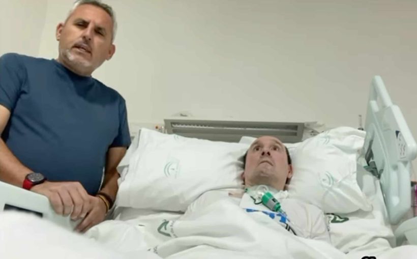 Pedro, Alcalde Torre-Alháquime, junto a su hermano
