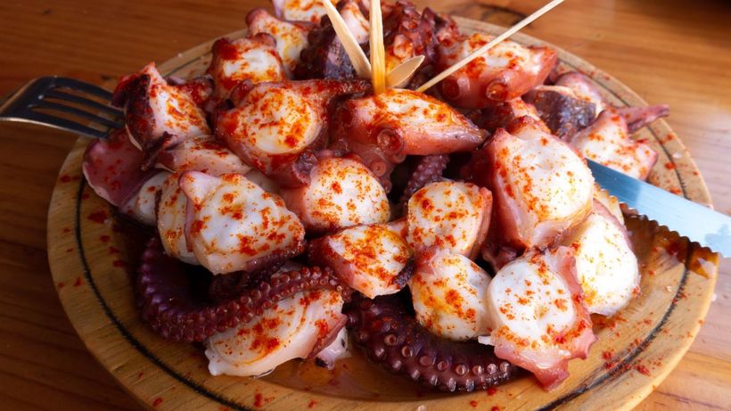 Pulpo a feira 