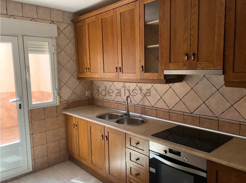 Cocina del chalet en venta de Unicaja