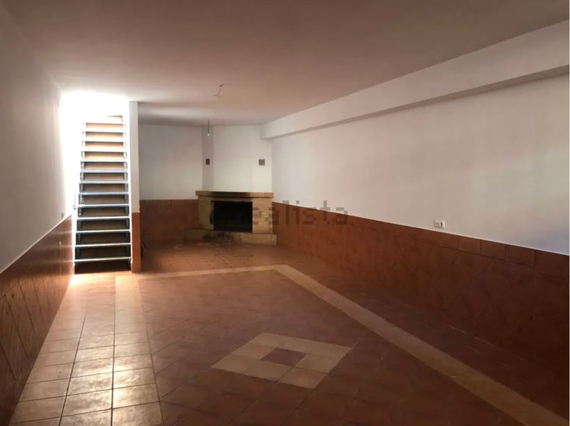 Sótano del chalet en venta de Unicaja