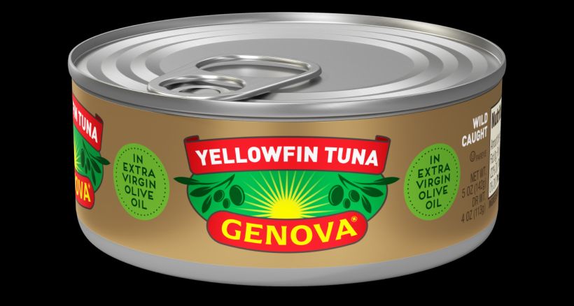 Lata de Atún genova