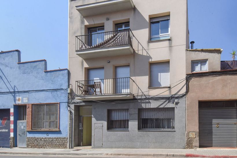 Fachada del chalet en venta de Solvia