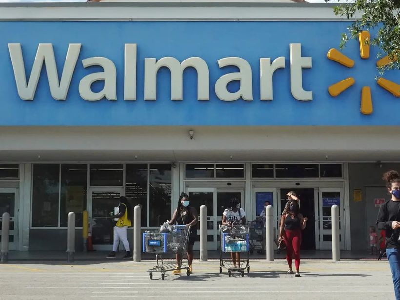Un supermercado Walmart