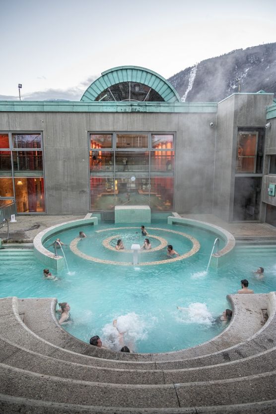 baños termales en ax-les-thermes