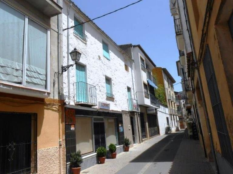Fachada de la casa