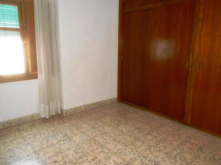 Dormitorio de la casa de CajaSur