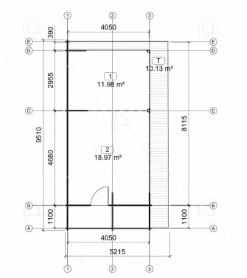 Planos de la casa Malmo XL