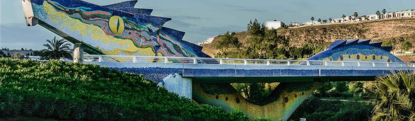 Puente del Dragón en Alcalá