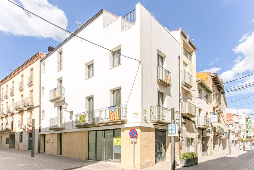 Fachada del chalet en venta de Solvia
