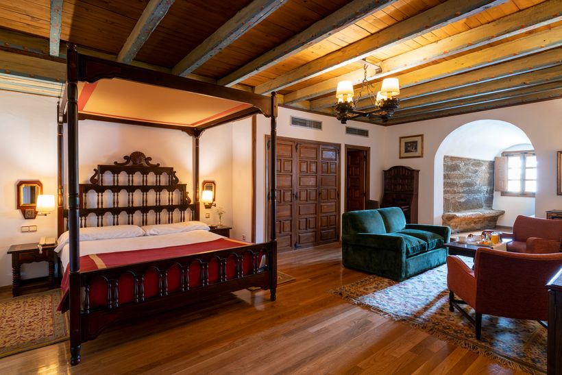 Habitación del Parador