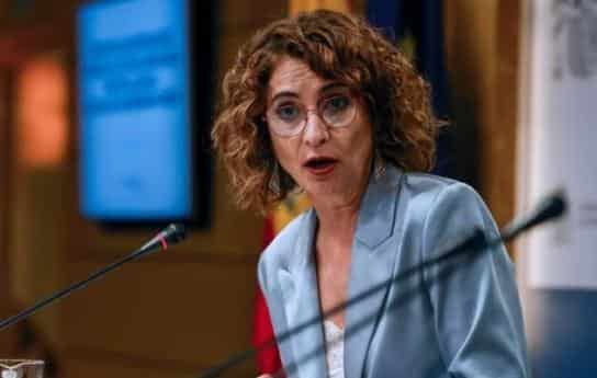 María Jesús Montero, ministra de Hacienda