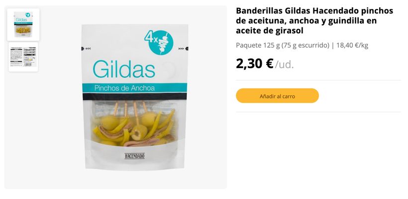 Gildas Mercadona 