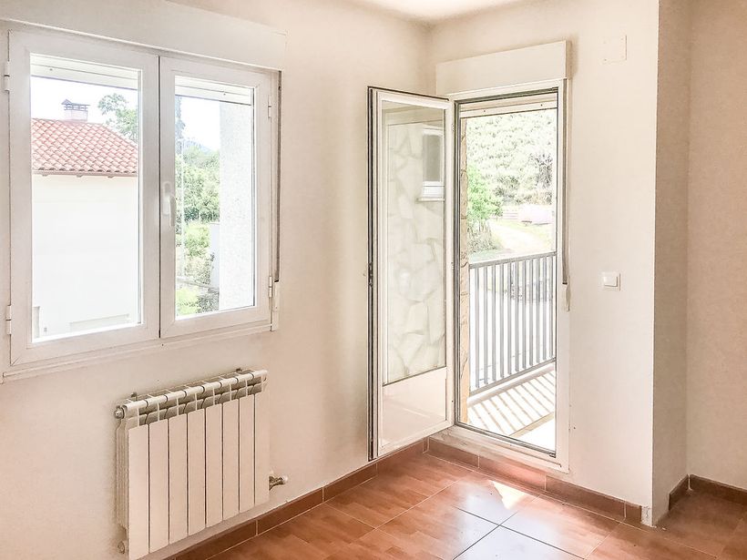Salón del chalet en venta de Solvia