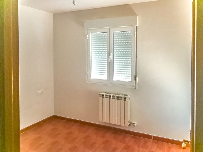 Dormitorio del chalet en venta de Solvia 
