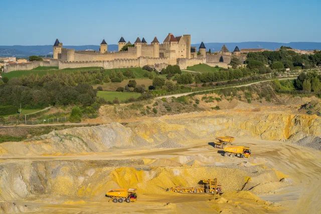 yacimiento de oro