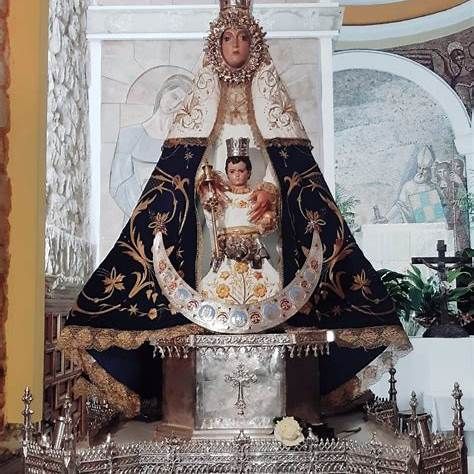 virgen Invencible de Tíscar