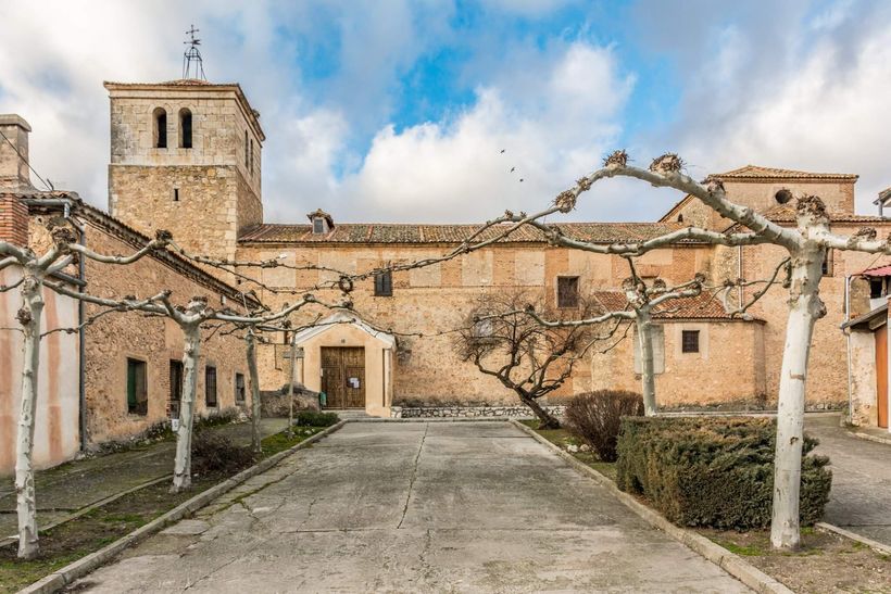 Plaza de Lastras de Cuéllar