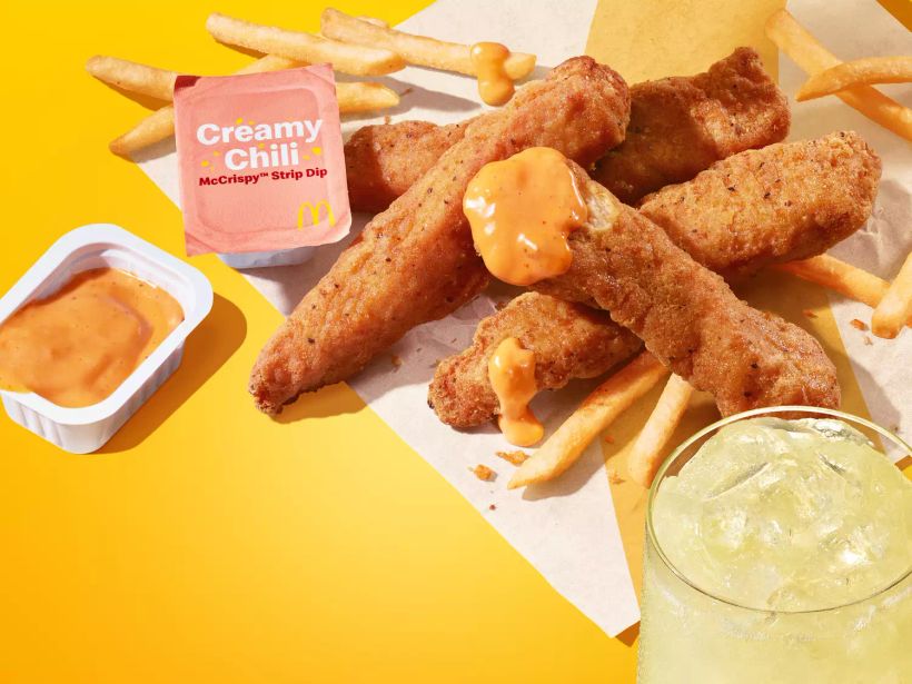 Tiras de pollo de McDonald's