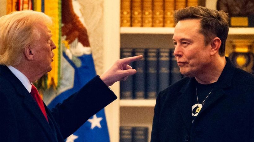 Donald Trump y Elon Musk