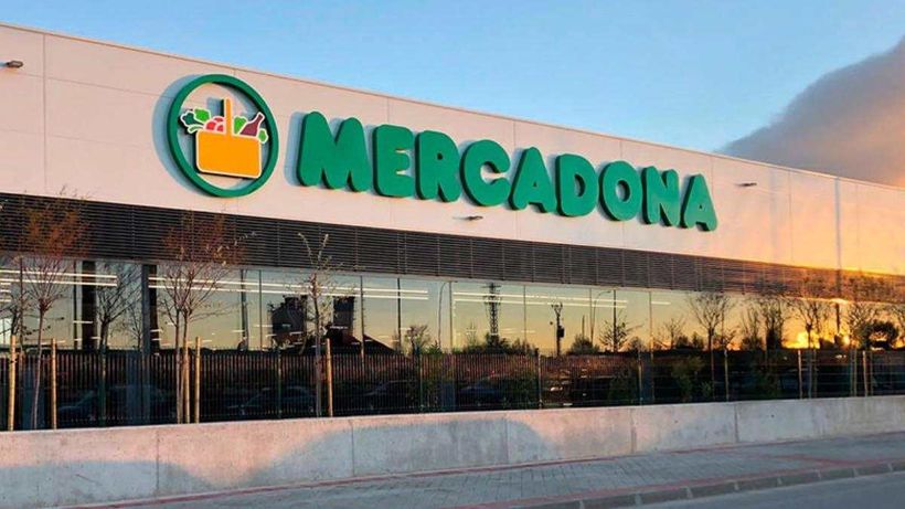 Fachada de una tienda Mercadona