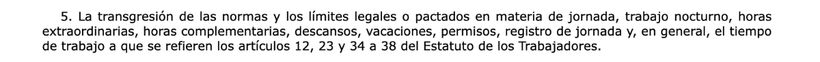 Artículo 7.5 de la LISOS