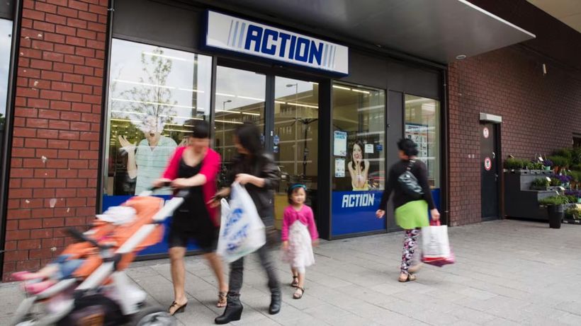 Una tienda Action