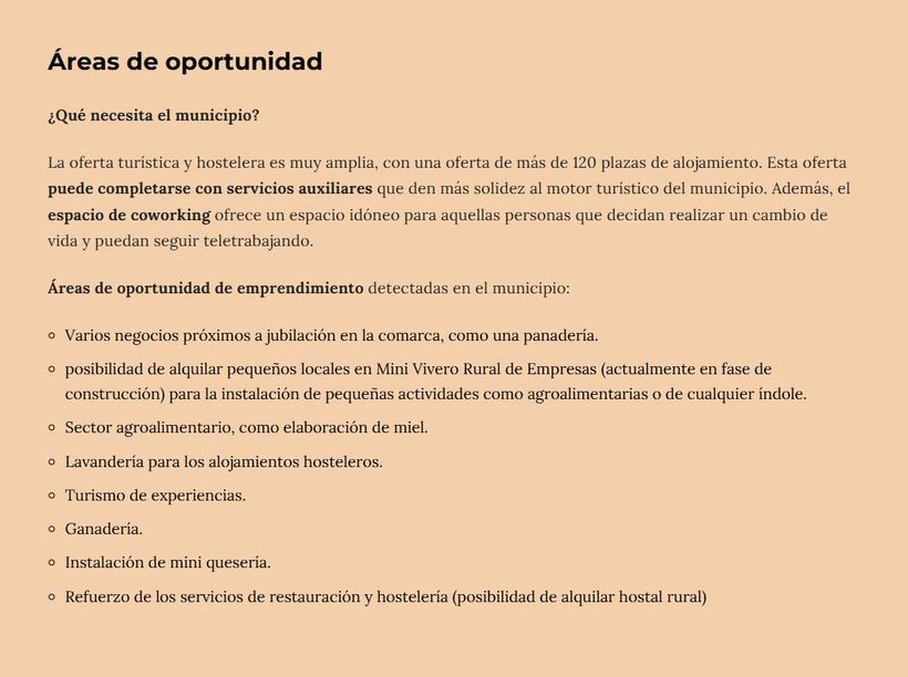 captura areas de oportunidad arbancon