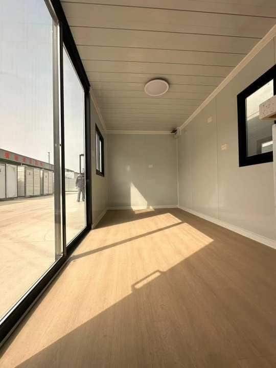 Interior casa prefabricada