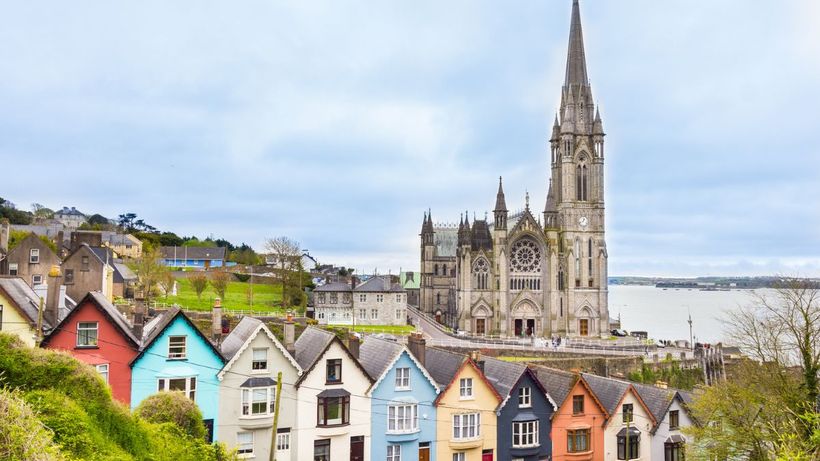 Una ciudad de Irlanda